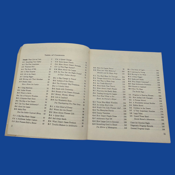 Set of 3 Vintage New Practice Readers Book A, B, & C Illustrated Reading Lessons - Picture 12 of 16